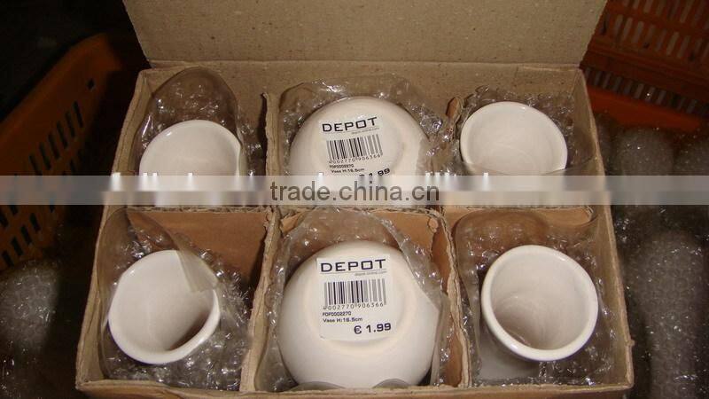 Peal glazed Ceramic Rabbit Decoration for Easter Day