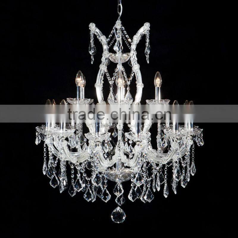 Antique Egyptian Crystal Chandelier Lighting Table Top Chandelier Centerpieces for Weddings