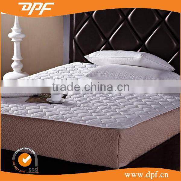 Hotel bed Mattress protector waterproof flexible fabric mattress protector