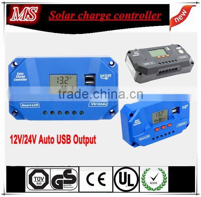 12v/24v auto best choice 12v solar panels solar charge controllers