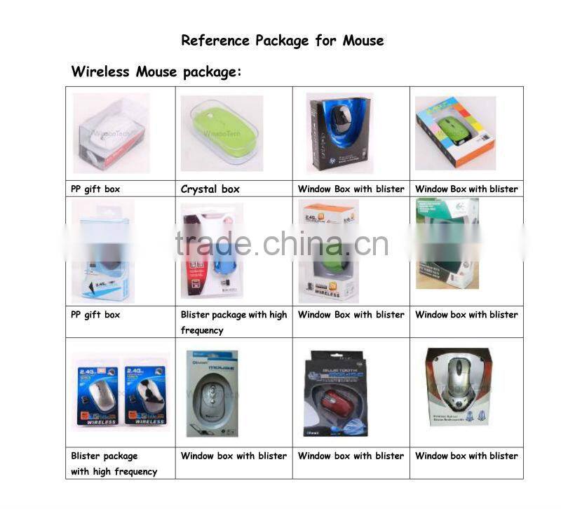 2.4G wireless usb optical scroll wheel mice mouse