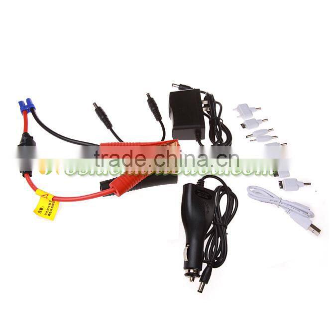 Car jump starter battery with Super High Power 18000mAh ,recharge electronic device Iphone 4/4S/5/5S Ipod,bluetooth,DV,Laptops.