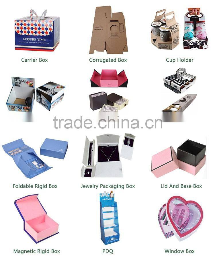 Recycle Fancy Durable paper disposable cigarette box