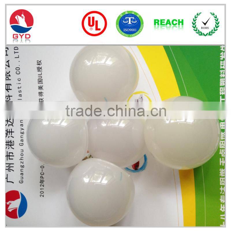 PC diffuser cover, 48mm round plastic lamp shade LED cover