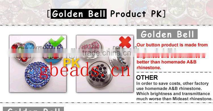 LJ1598 click button best, germany market diy button, metal button in stock