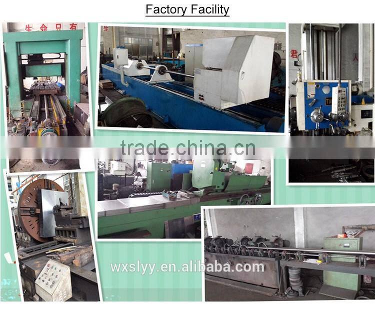 Skiving Roller Burnishing Machine for Cold Drawn Tube Procesing