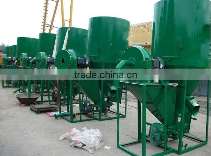 New desigh hot sale feed mixer & crusher machine from jiewei factory