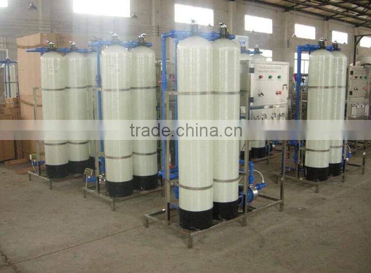 tap water purification station