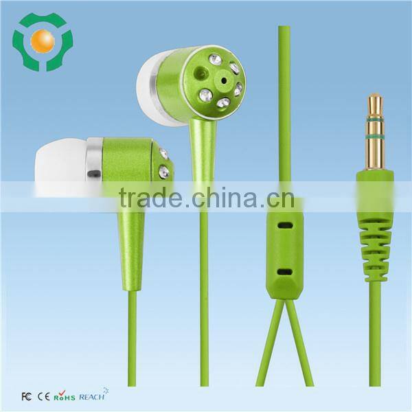 Promotional gift items wholesale retractable earphones