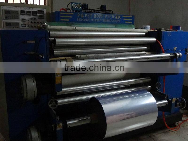 BOPP/PVC/ PET/ holographic film/art paper