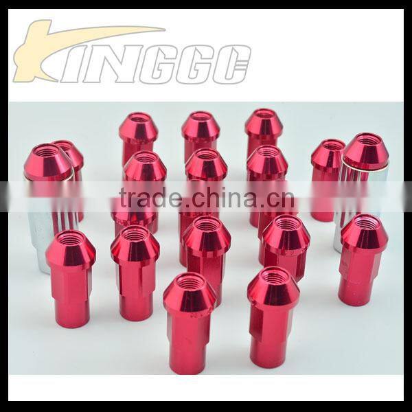 Colored Aluminium Racing Lug Nuts For Sale