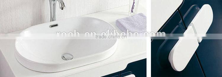 ROCH 2018 Fashionable Wooden Bathroom Vanity Bathroom Mirror Cabinet