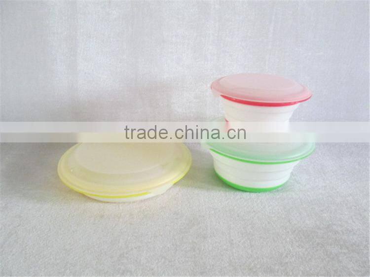 Food Grade for Silicone Collapsible storage container/Fresh Box