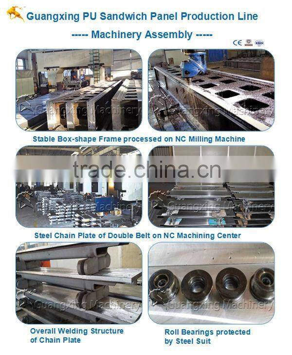 High-Efficiency Machine For Rigid PU Foam