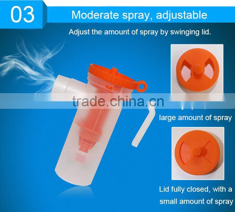 Low Noise High Efficiency Piston Compressor Nebulizer Prices, Mini Portable Nebulizer Machine
