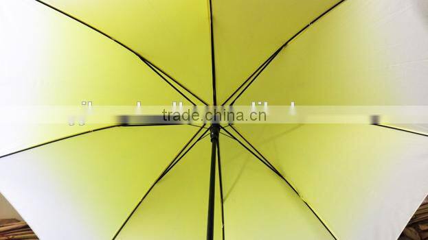 Long Umbrella for Rain and Sun, Color Changing Rain Umbrella