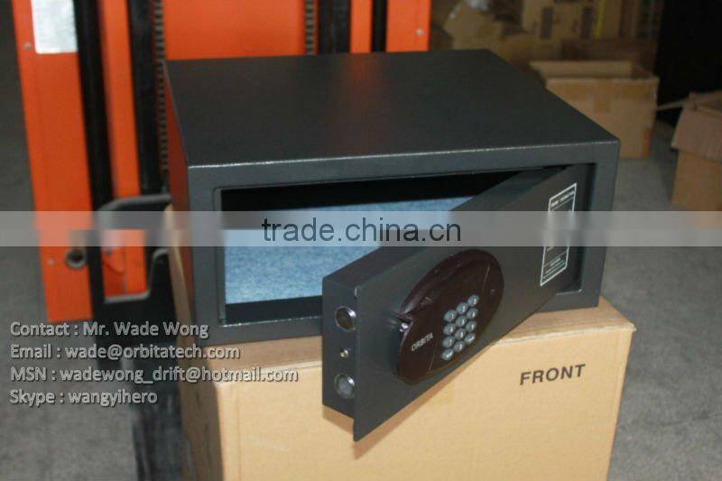 ORBITA digital safe box with LCD display for hotels