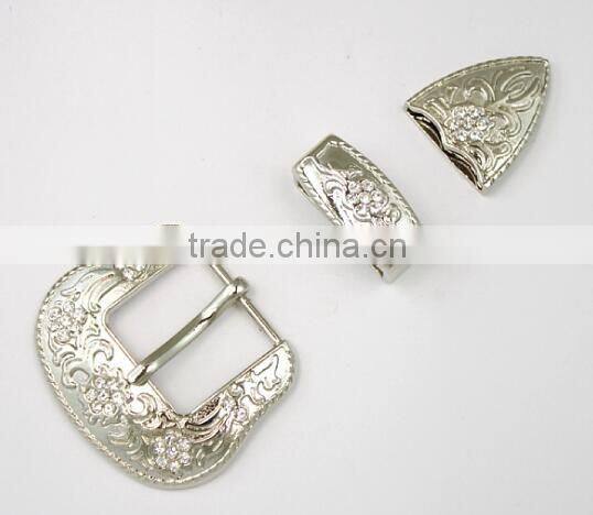 rhinestone buckle for fashion belt