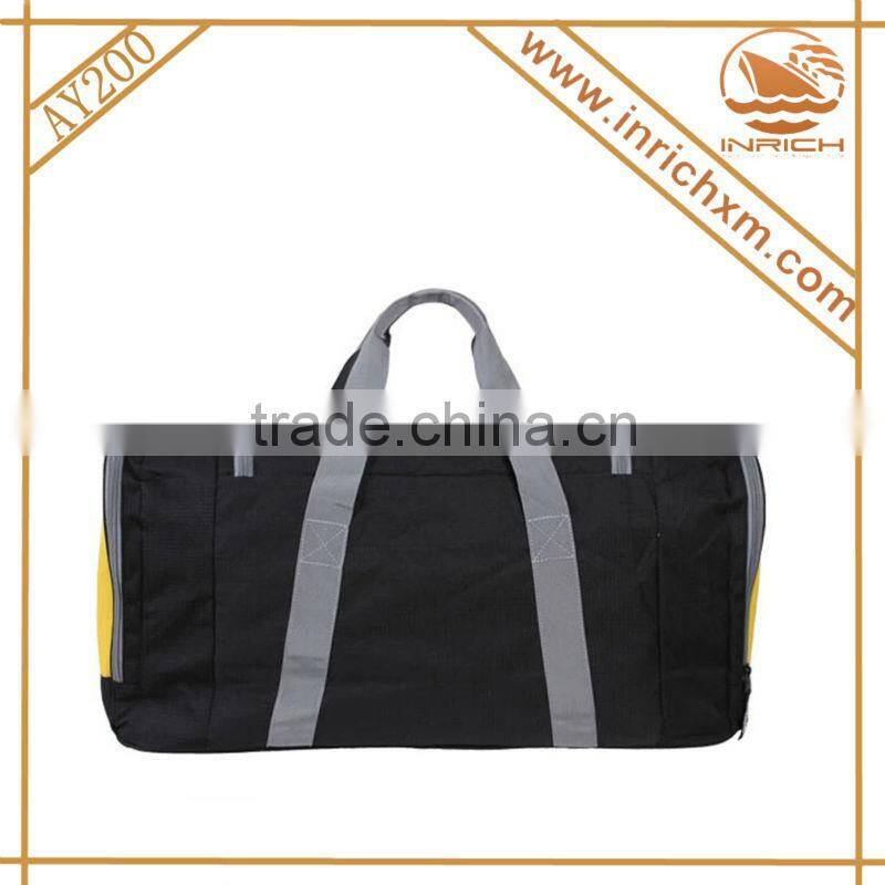 Customizable Good Quality Polyester Luggage Duffel Travel Bag