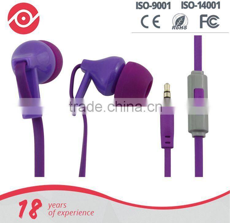 china supplier new multi-functional Smartphone accessories high-performance sports stereo stylish metallic cheap headphones