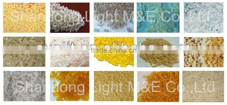 Extruded Nutritional Rice Baby Cereals Powder Making Machine