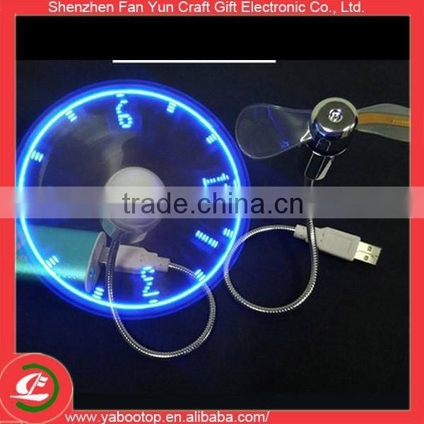 usb driver led message fan in shenzhen