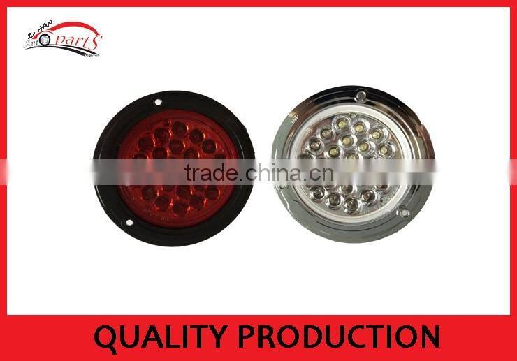 12V/24V 24 led round universal led tail lamp