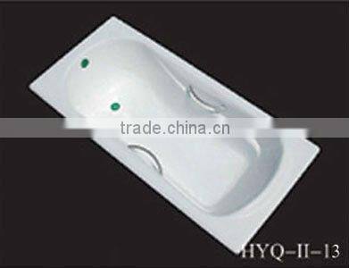 supply cast iron drop-in bathtub HYQ-II-12