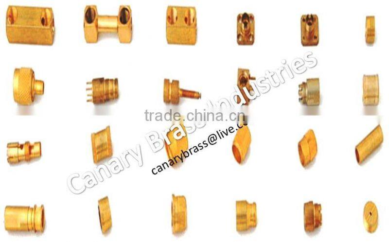 High Grade Free Cutting brass components