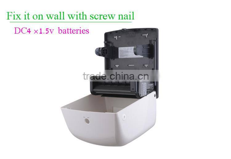 Automatic sensor cut paper dispenser toilet jumbo roll paper holder