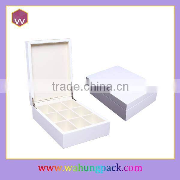 Wooden Tea Box with Glass Top Tea Box Design Tea Packaging Box