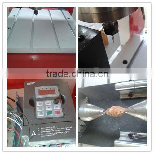 Water cooling/looking for agents to distributer HG-3636 Mini 3D Olive-Nut CNC Engraving Machine