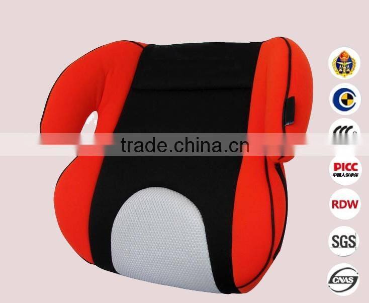 Children travel booster car seat for boy or girl