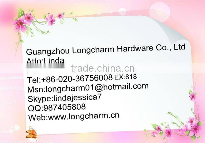 Brass bolts lock from longcharm hardware factory