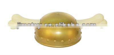 Plastic red flashing devil horns toy