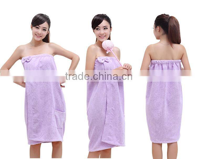 100% cotton cute design kids bathrobe towel reactive printing kids towel dress robe