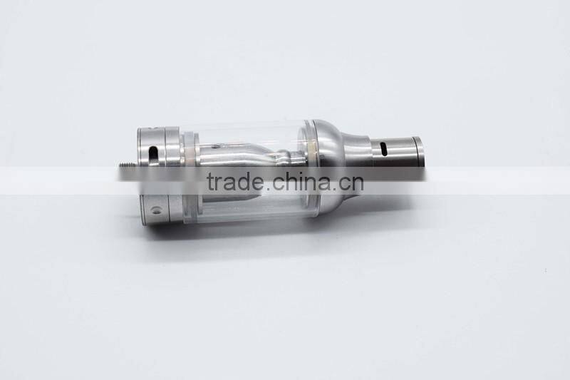 2016 April new Authentic glass atomizer tank 3.8ml 0.5ohm fill oil from top