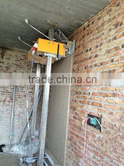 Stainless steel Automatic rendering machine/wall painting machine/plastering machines for sale