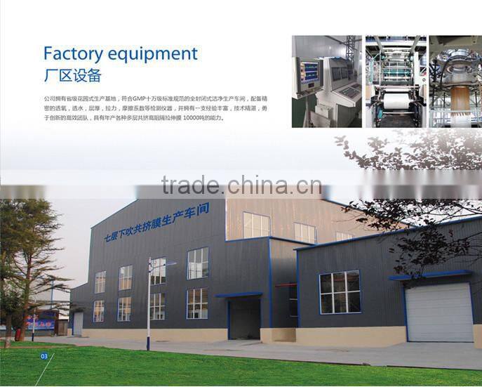 high barrier bottom thermoforming film for meat packing to keep fresh