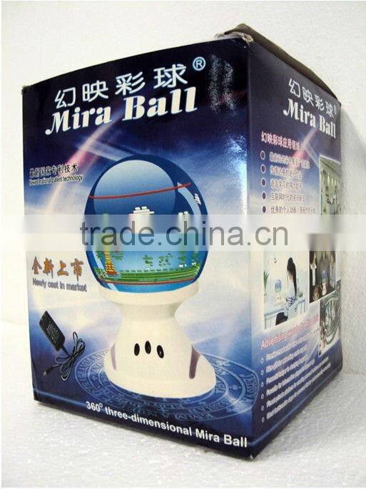 CE&RoHS approved Promotional disco Mira ball LED Message Ball