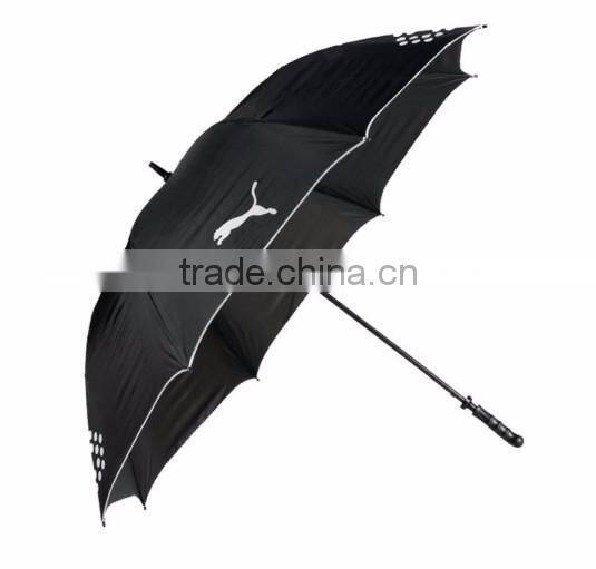Brand OEM manual open basic compact golf umbrella