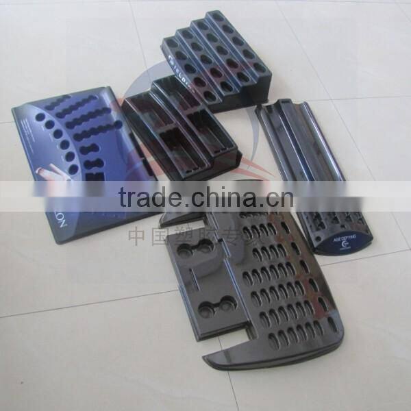 Customized BLACK VAC FORM TRAY