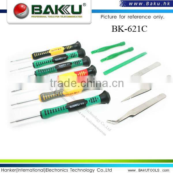6 Pieces high quality electronic screwdriver set tools set (BK-621A/B/C )
