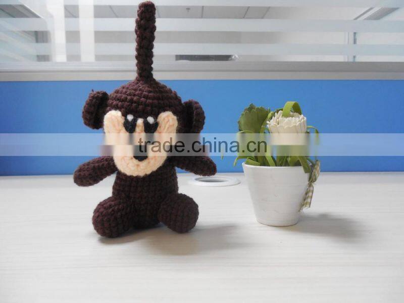 Monkey 100% cotton handmade style toys