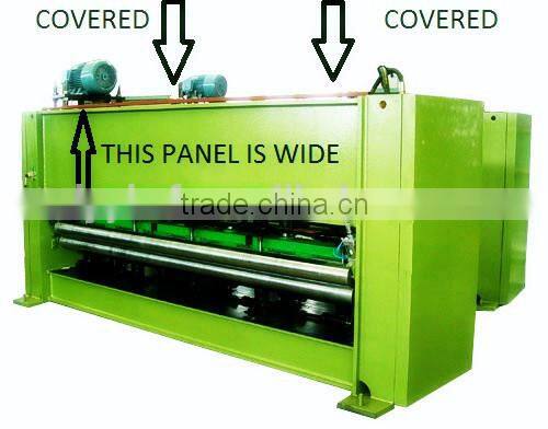 Nonwoven Fabrics Needle Punching Machine