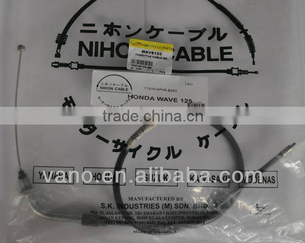China producer EX5 Motorcycle Throttle Cable