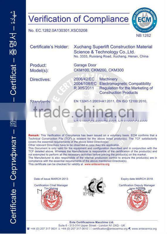 Battery Wireless Garage Door Door Lock Fixed Code Set