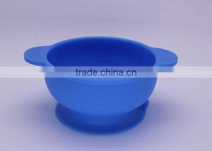 Silicone baby bowl/baby feeding bowl/silicone bowl