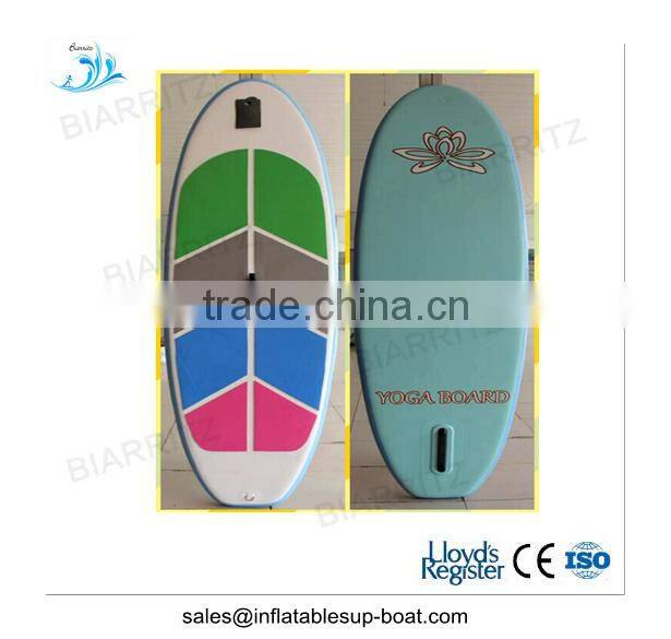High quality durable new craft inflatable sup stand up paddleboard