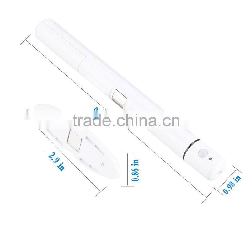 Motion Sensor LED Closet Night Light,LED Night Light Closet Light,Battery Powered LED Cabinet Night Light With Motion Sensor